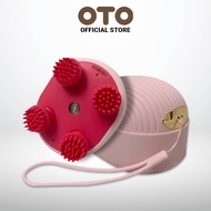 OTO Official Store OTO Q-Spa (QS-28) Portable head massager Relaxes muscles with kneading massage