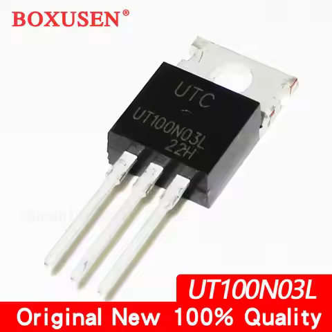 10pcs UT100N03L TO220 100N03L UT100 TO-220 100V 30A MOS field-effect transistor