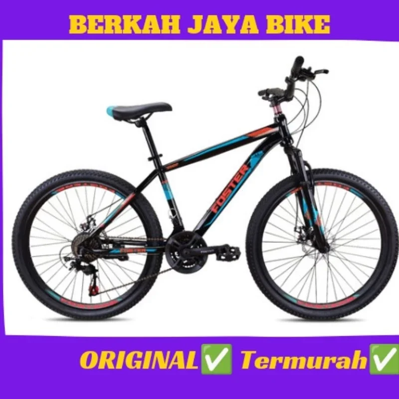 SEPEDA MTB 26 INCH FOSTER / SEPEDA GUNUNG 26 INCH