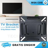 22 Inch Wall Mounted TV Installation BRACKET VESA 22 Black 100X100mm TV Bracket