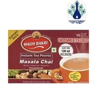 Wagh Bakri Instant Masala Chai Tea Unsweetened 10 Sachets 140g