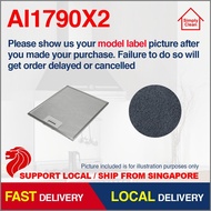 Brandt AI1790X2  Compatible Cooker Hood Carbon filter & Mesh Grease Filter