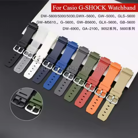 Abrasion Resistant Quick Drying Odor Resistant Outdoor Sport Watch Strap for Casio DW-6900NB SN DW69