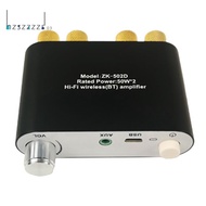 TPA3116D2 Bluetooth 5.0 Mini Digital Amplifier Stereo HiFi Home Audio Power Amp Audio Receiver USB DAC 50Wx2