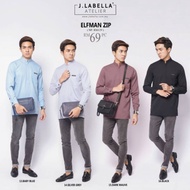 ELFMAN ZIP KURTA by J.LABELLA ATELIER
