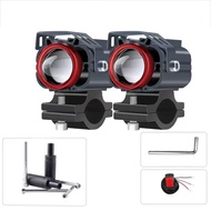 Mini Eagle Eye Spotlight ขับรถสูงต่ำสีเหลือง/สีขาว LED รถ/รถจักรยานยนต์ Anti-Fog เกาหลี LED Chip