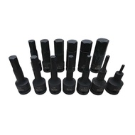 MAJESTA 1/2" Soket Bit segi enam Impak/Impact Hexagon Bit Socket H4~H22