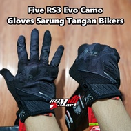 Glove FIVE RS3 Evo Graphics Camo - Street Urban Gloves