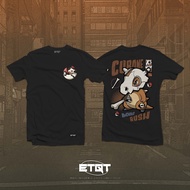 Hot Fashion Unisex Anime Shirt Pokemon Cubone T-Shirt Baju Lelaki