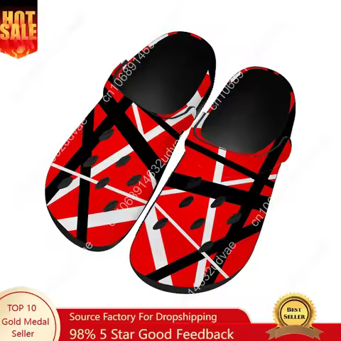 Van Evh 5150 Stripes Halen Water Shoes Mens Womens Comfortable Fashion Home Garden Clogs Customizd S