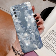 Samsung Galaxy A03S Softcase Latest A02S/ - Butterfly Motif Case - Pro Camera - Samsung Galaxy A03S 