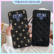 Samsung Note 8 / Note 9 Case With Fashionable Brand Motifs