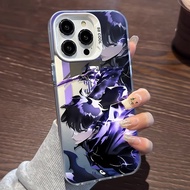 solo leveling Anime for iphone XR XS MAX 11 12 13 14 15 Vitality Case iPhone16 Phone Case