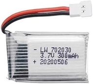 3.7V 300mAh High Capacity Lipo Battery Compatible For Udi U816 U830 F180 E55 FQ777 FQ17W X11C RC Dro