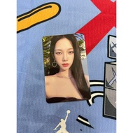 Aespa Photocard 2026 Desk Calendar Card karina giselle