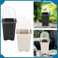 [Direrxa] 5Pcs Plant Vegetable Plant Pots Nursery Seedling Pot Flower Pot