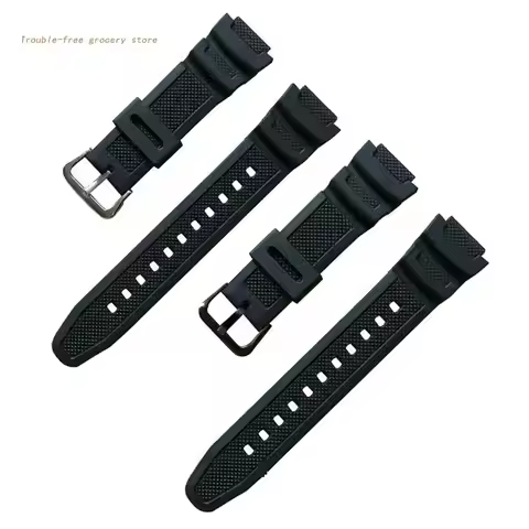 for casio W735H W800 SGW300H Band Breathable Strap Sweatproof Anti-scratch