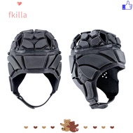 FKILLA Football Helmet, Anti-collision EVA Sponge Rugby Helmet, Safety Bump Head Support Protector S