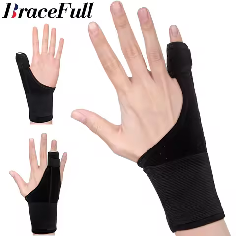 1PC Finger Splint Hand Brace,Finger Splint For Boxer Fractures,Broken Ring Finger,Little Finger Cast