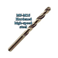Drill Bit Straight Shank Twist Drill High Speed Steel Hand Electric Drill Superhard Alloy Drill Bit 