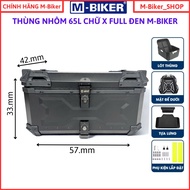 MBiker 65L aluminum box, motorcycle aluminum box, 22l 28l 35L 36l 45l 55L 65L, Mbiker aluminum box