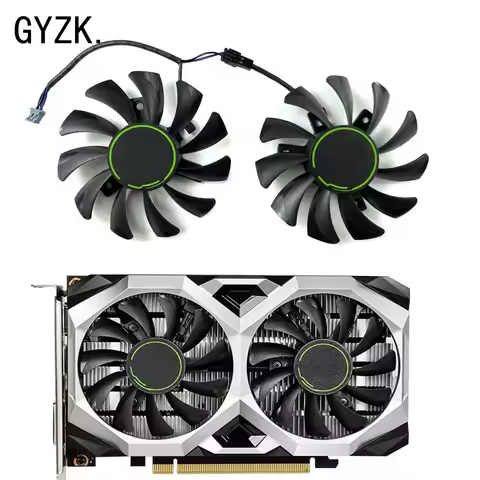 New For MSI GeForce GTX1630 1650 1650S VENTUS XS Graphics Card Replacement Fan HA8010H12C-Z