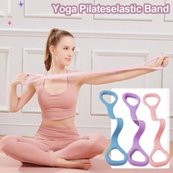 New Stretcher Yoga Pilateselastic Band / 8-Figure Arm Back Shoulder Exercise Yoga Stretching Fitness