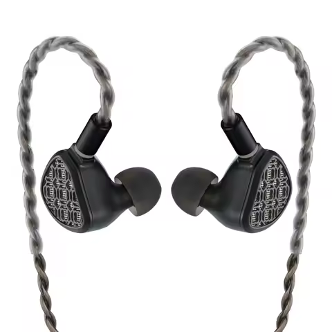 Kefine Arnar Planar + Knowles BA Hybrid In-Ear Monitor with High-Purity Silver-Plated OFC Cable