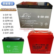 Bateri Forklift Bateri Gel Leoch EV 6-EVF-65 6-EV-85 6-GFM-85 3-EVF-200