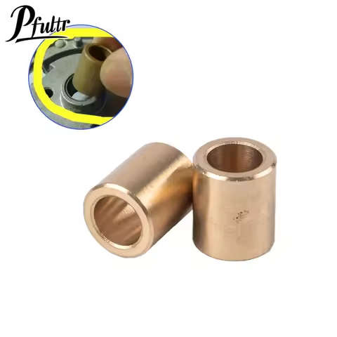 12*8*14mm Copper Base Bearing Sleeve Shaft Ring Bread Machine Accessories