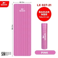 Speeds sports mattress 185x62cm, 8mm thick