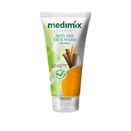 MEDIMIX AYURVEDIC TURMERIC, ARGAN OIL & ALOE VERA -FAST ACTING AYURVEDA FACE WASH (150ML) + FREE GIF