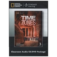 Time Zones 3 Class Audio Cd And Video Dvd 2E