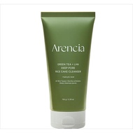 Arencia Green Tea LHA Deep Pore Rice Soap Cleanser 150 ml