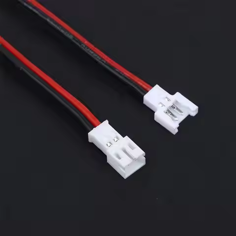 New 5Pcs PH2.0 Male/Female To MX2.54mm Lithium Battery Conversion Cable 24AWG Length 5cm Silicone Wi