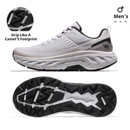 CAMEL CROWN รองเท้าวิ่งอากาศรองเท้าผ้าใบกลางแจ้งกันลื่นข้ามประเทศสำหรับผู้ชายและผู้หญิงรองเท้าวิ่งบน