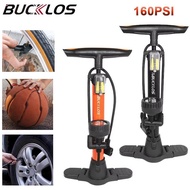 Bicycle Pump American French Valve Pump 160PSI High Pressure Air Pump Bicycle Pump