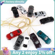 E7-10 rooms painted light burning car model scale cable w  (1 - 150)