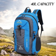 Beg Belakang Hiking 40L Hiking Backpack Waterproof Camping Backpack / Climbing Travel Backpack / Beg