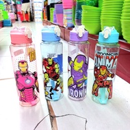 IRONMAN 800ml 8503-7 Drinking Bottle AK | Viral Character Plastic Drinking Water Bottle