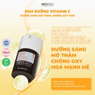Kem Vitamin C Dưỡng Sáng Mờ Thâm Mụn Chống Gốc Tự Do Neogen Dermalogy Real Vita C Cream 50ml