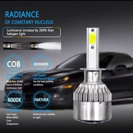 1 SET / 2 PCS UPGRADED QUALITY VERSION C6V LED HEADLIGHT