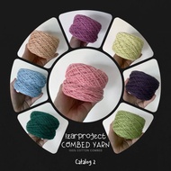KATUN [Catalog 2]Combed Cotton Yarn/Combed Cotton Yarn/Solid Color Combed Yarn/Cool Cotton Yarn/Cott