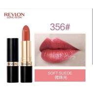 Revlon Lip Legendary Black Stick No. 356 Soft Suede Cream Texture