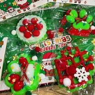 Xiaohongshu Christmas Cat Paw Squishy Stress Relief Toy, Squishy Toy, Stress Relief Gadget, Stress-R