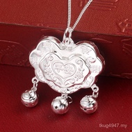 Full Month Longevity Lock Pure Silver Silver Lock S999 Safe Lock Newborn Smart Sterling Silver Baby 