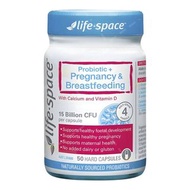 life-space - 孕婦及哺乳媽媽益生菌 50粒膠囊 （新舊包裝隨機發出）（平行進口）