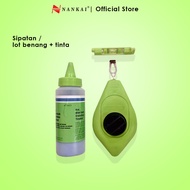 Sipatan / Lot Benang / Tarikan Benang / Chalk Line Nankai