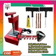 Electric Tire Patch Tool Motorcycle Tire Tubeless Tire Patch