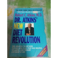 Dr. Atkins' New Diet Revolution by Robert C.Atkins, M.D. published 1999